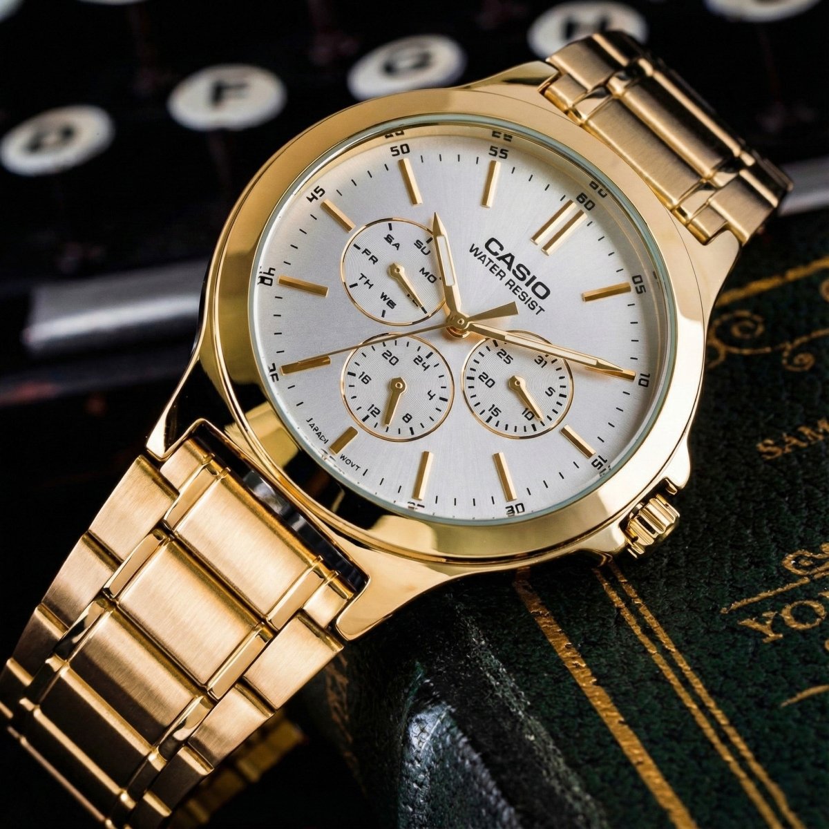 RELOJ PARA HOMBRE CASIO METROPOLITAN - Relojes 24K