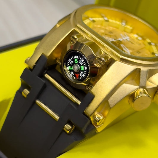 RELOJ PARA HOMBRE IVT GOLDEN TITAN - Relojes 24K