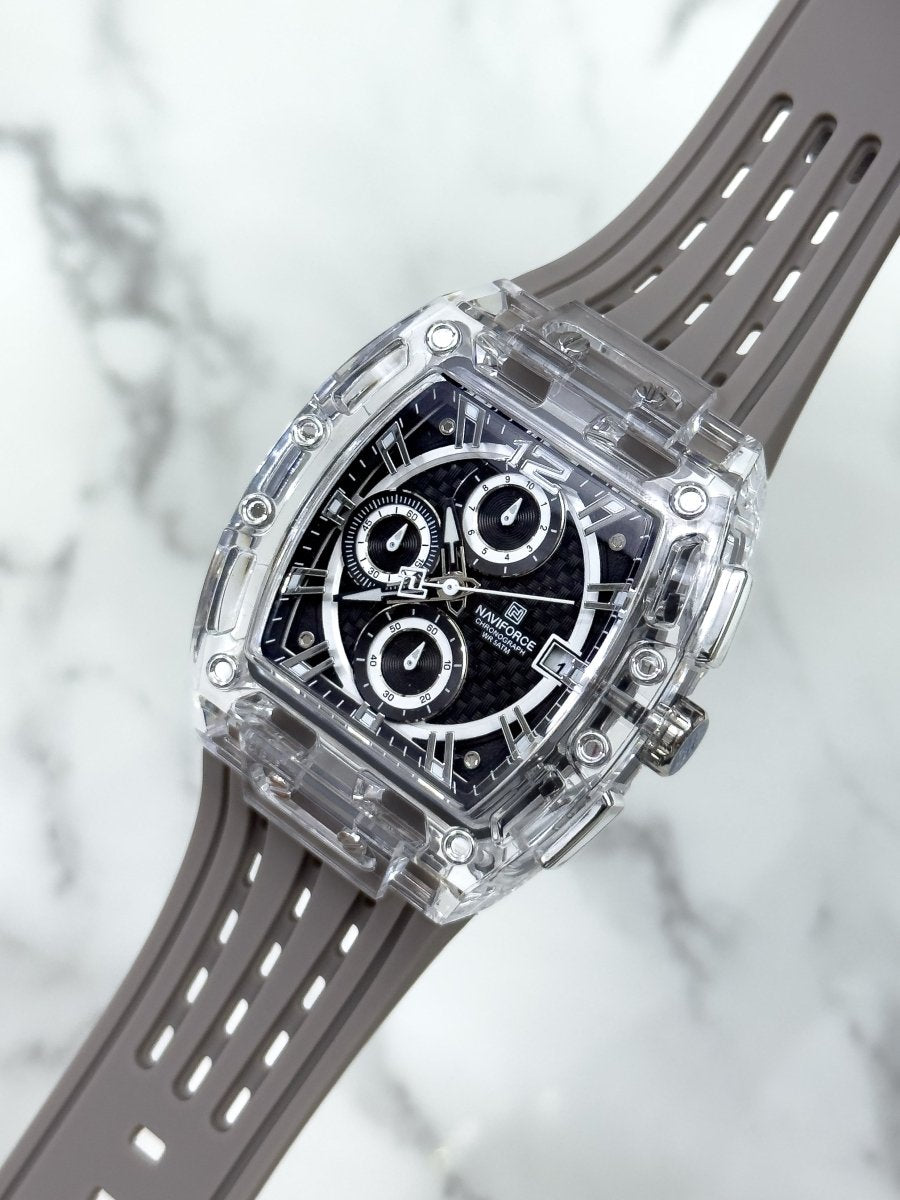 Reloj para Hombre Naviforce Cyber Clear - Relojes 24K