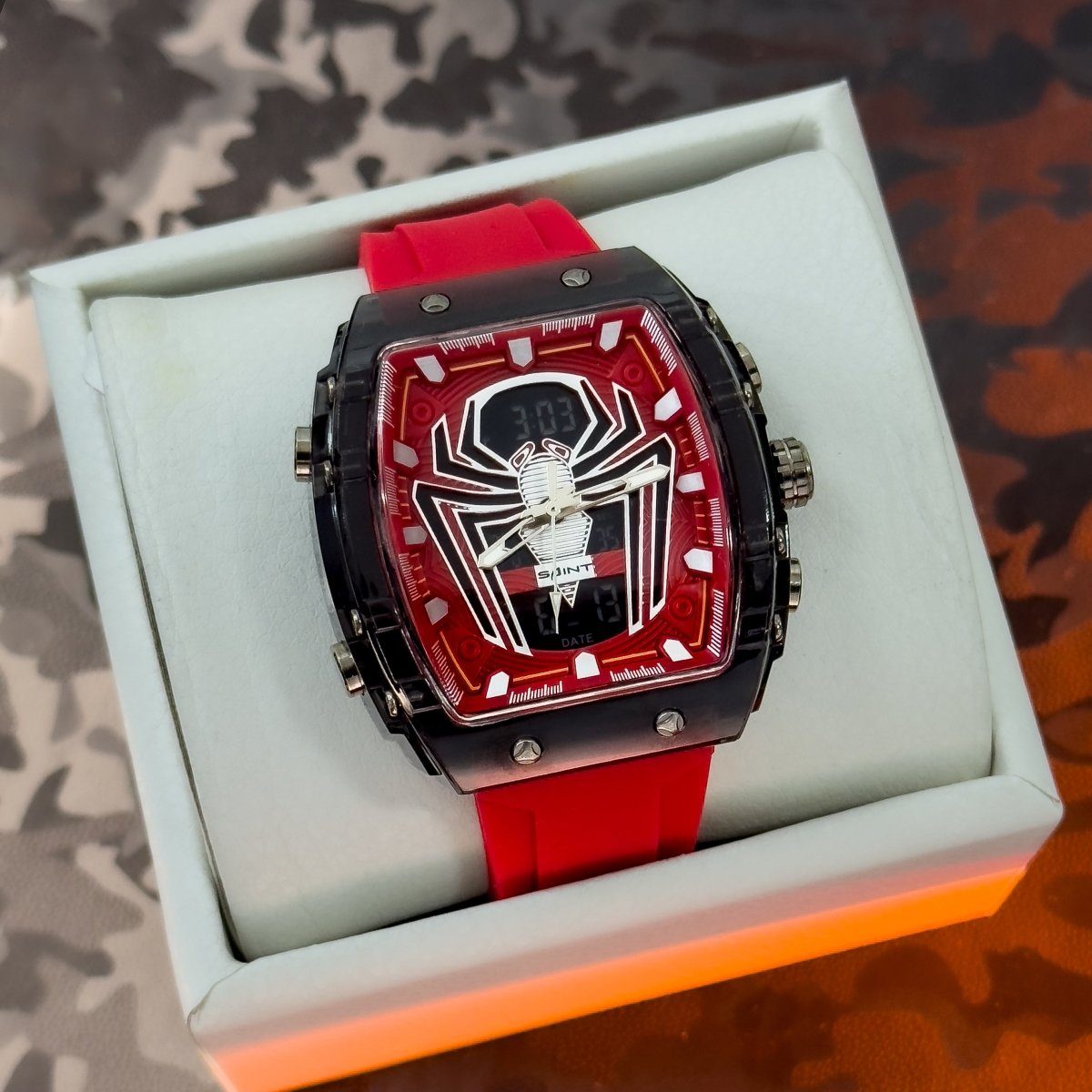 RELOJ PARA HOMBRE SAINT SPIDER - Relojes 24K