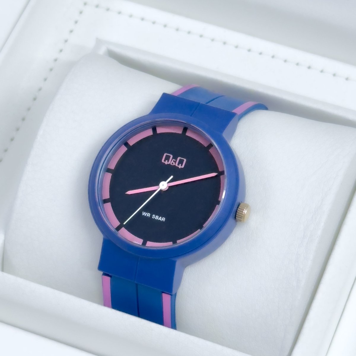 RELOJ Q&Q COLORBLOCK - Relojes 24K