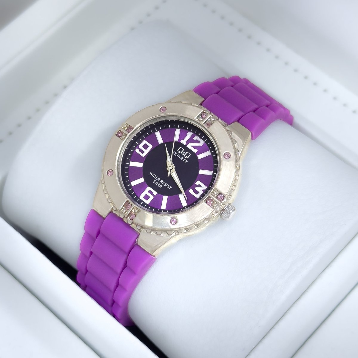 RELOJ Q&Q GLAM - Relojes 24K