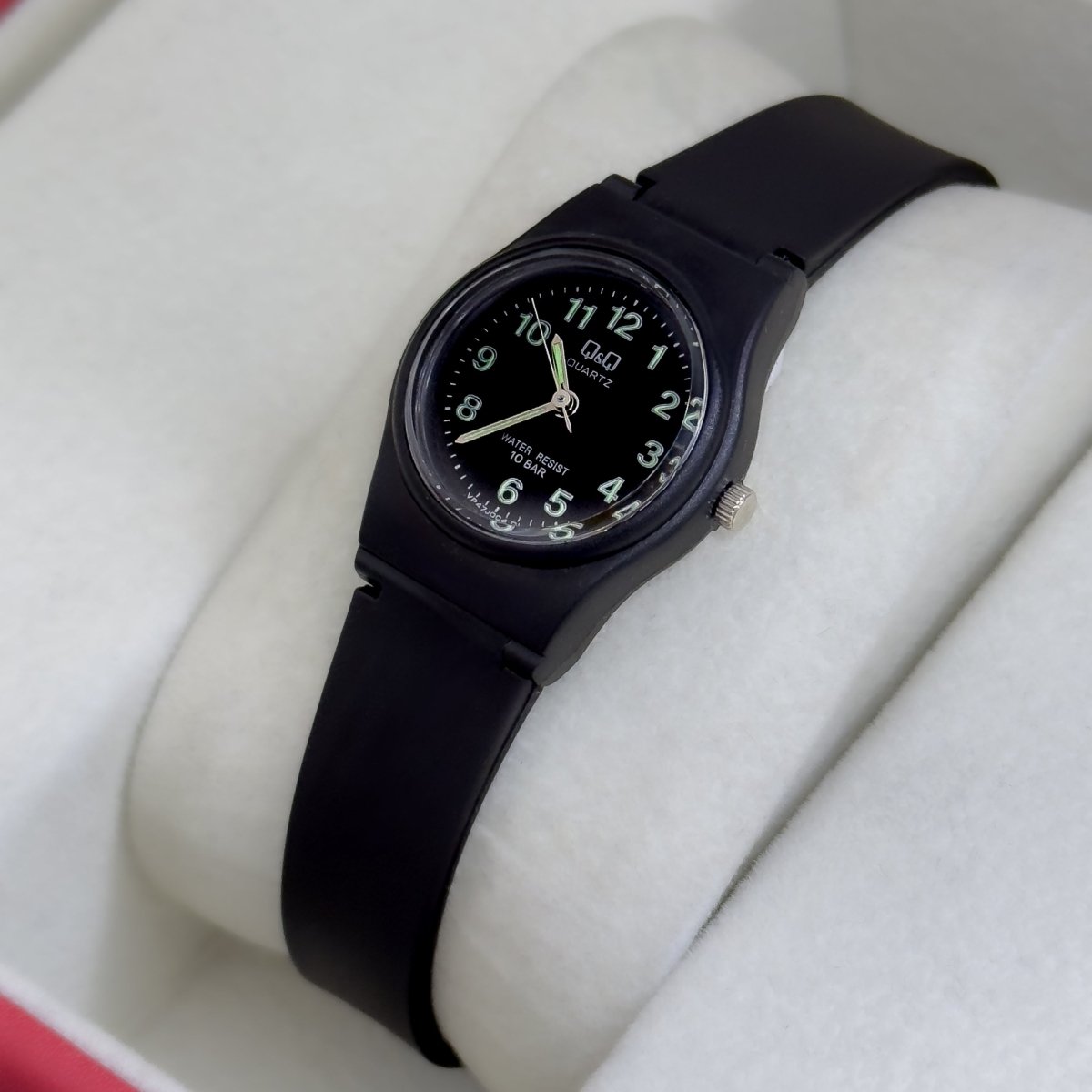 RELOJ Q&Q NUMEROS LUMINOSOS - Relojes 24K