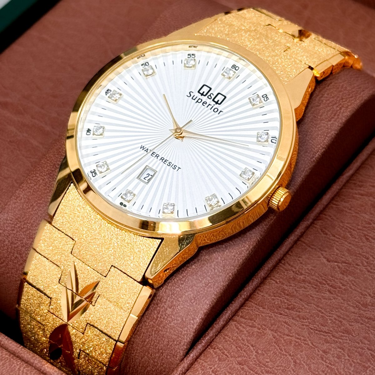 RELOJ Q&Q SUPERIOR REDONDO - Relojes 24K
