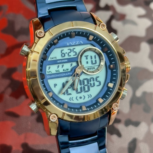 RELOJ RAZZA CHRONO FORCE - Relojes 24K