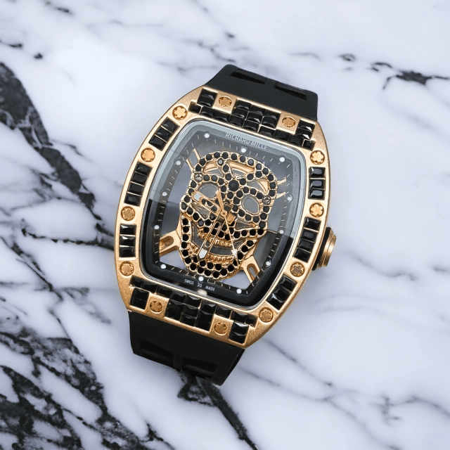 RELOJ RM CALAVERA CUBANA - Relojes 24K