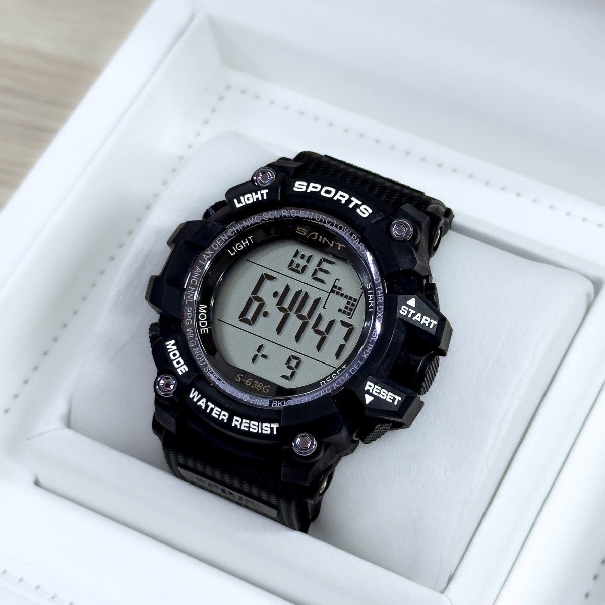 RELOJ SAINT DEPORTIVO DIGITAL - Relojes 24K
