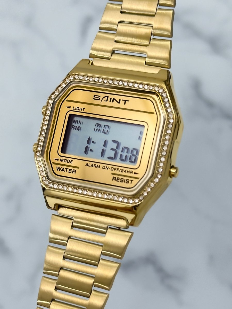 Reloj Saint Digital 'Retro Glam' Original - Relojes 24K