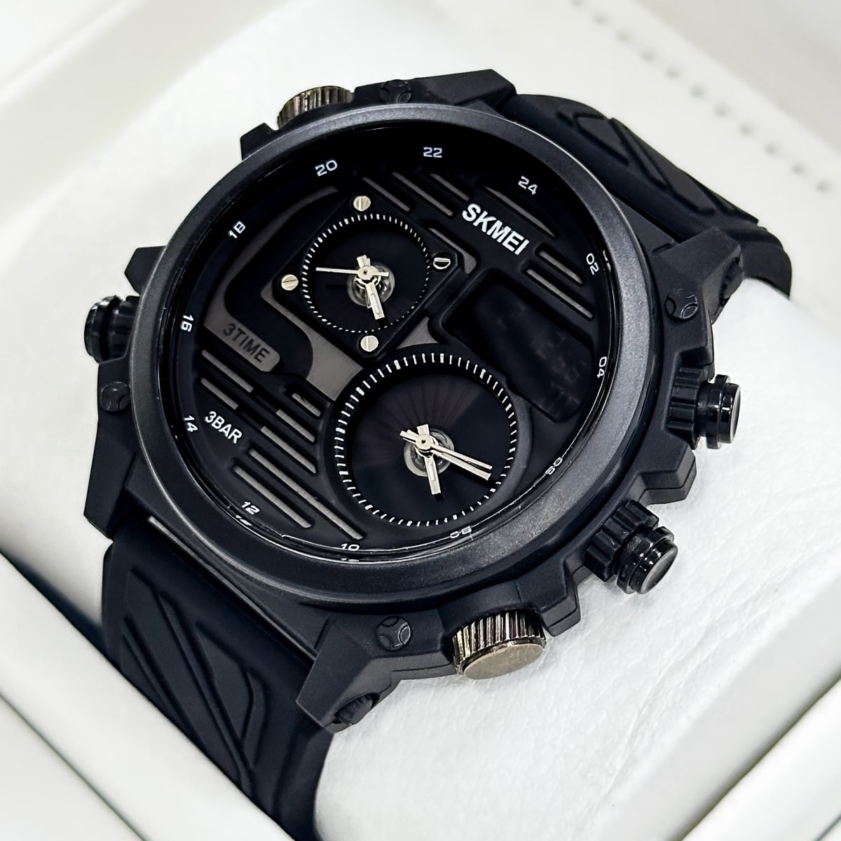 RELOJ SKMEI 5 BOTONES - Relojes 24K