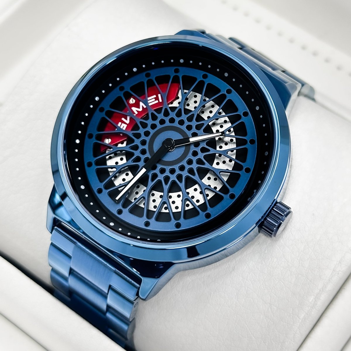 RELOJ SKMEI RIN METALICO - Relojes 24K