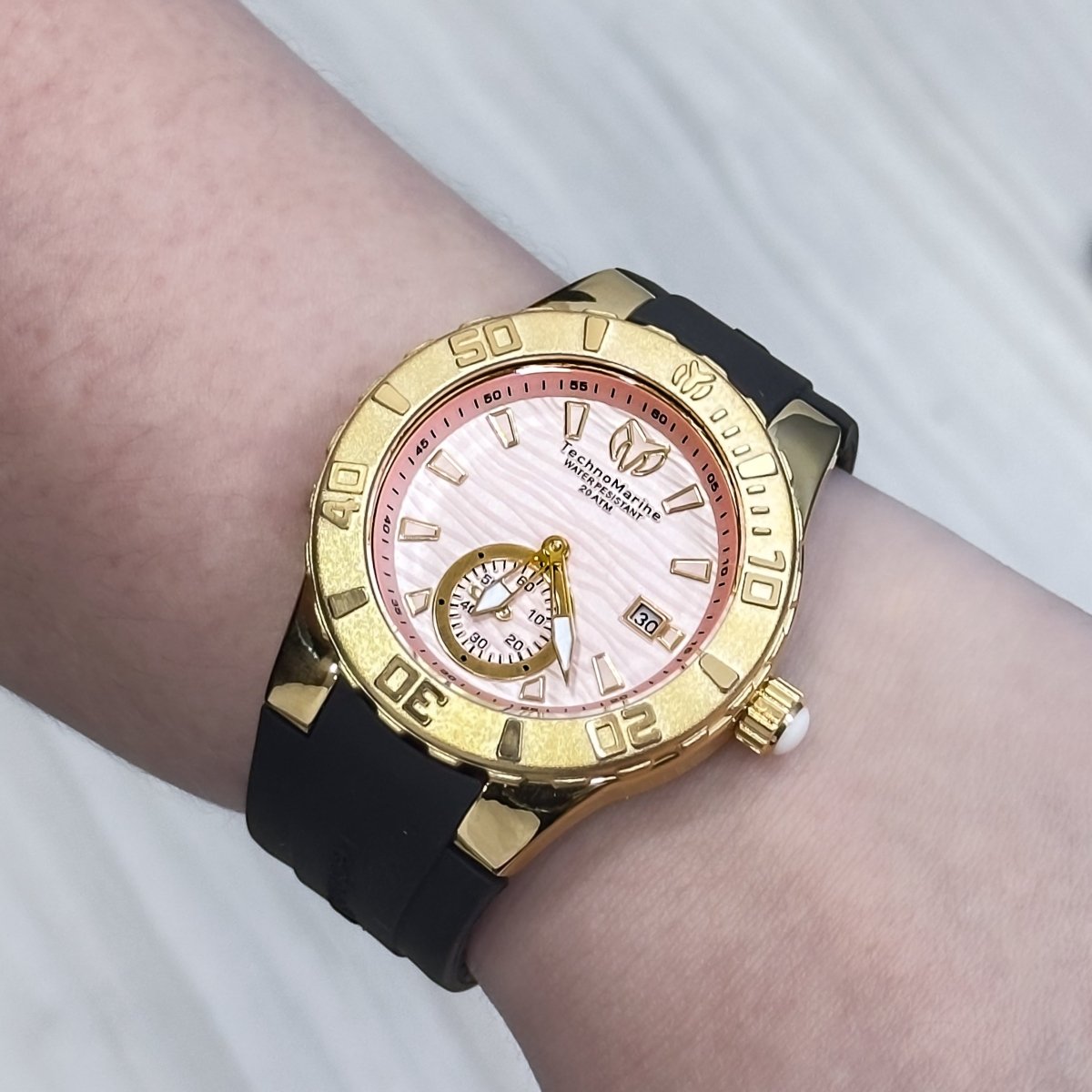 RELOJ T - MARINE GOLD COLLECTION - Relojes 24K