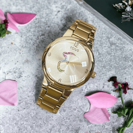 RELOJ TS PIEDRAS DAMA - Relojes 24K