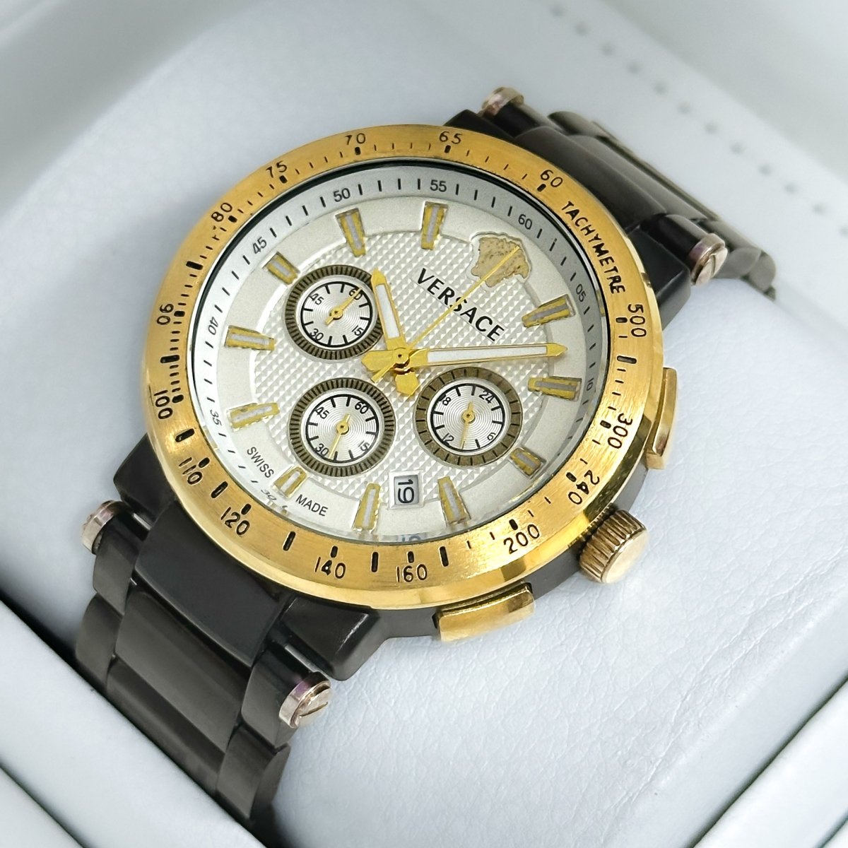 RELOJ VRSC PAVONADO FUNCIONAL - Relojes 24K