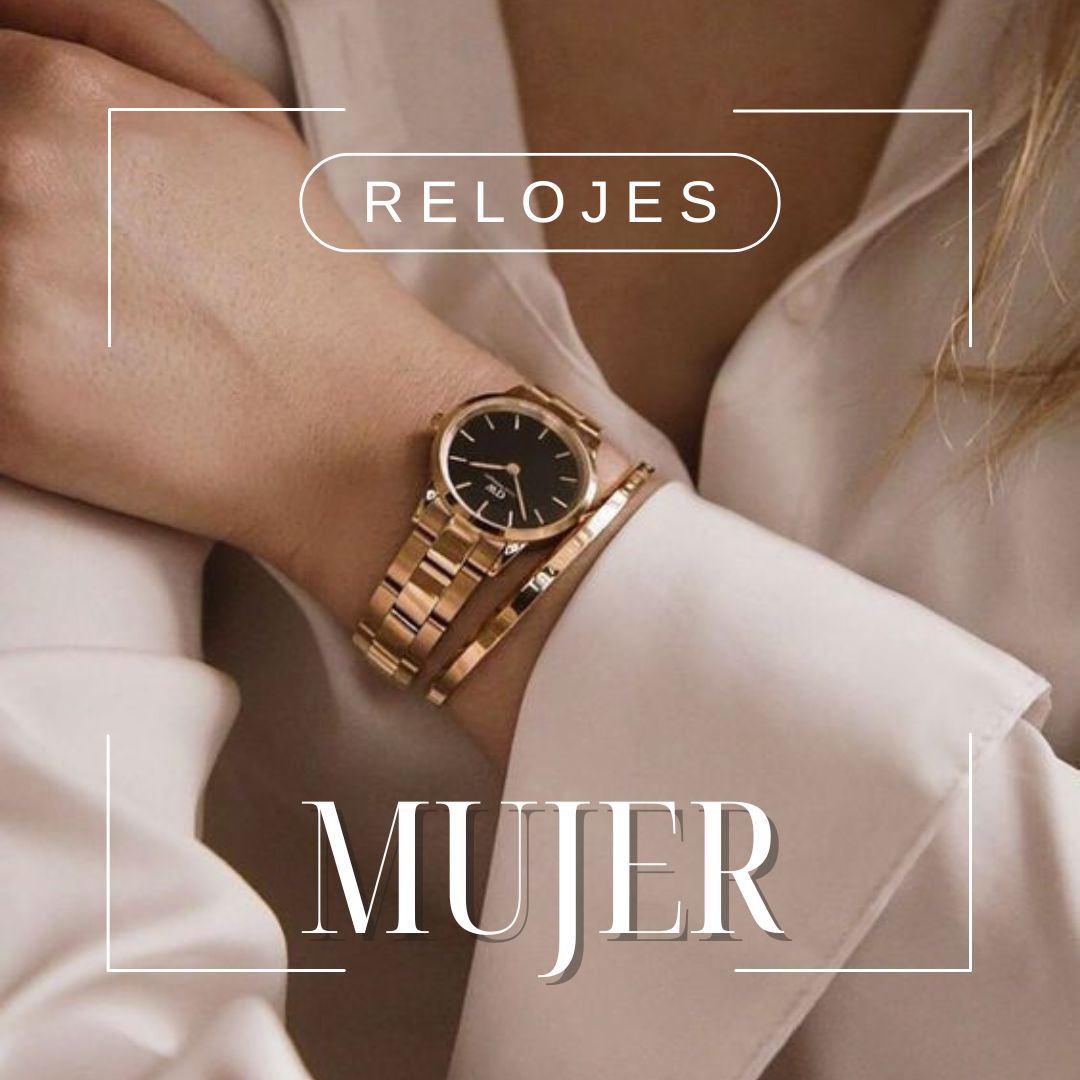RELOJES DE MUJER - 24K RELOJES