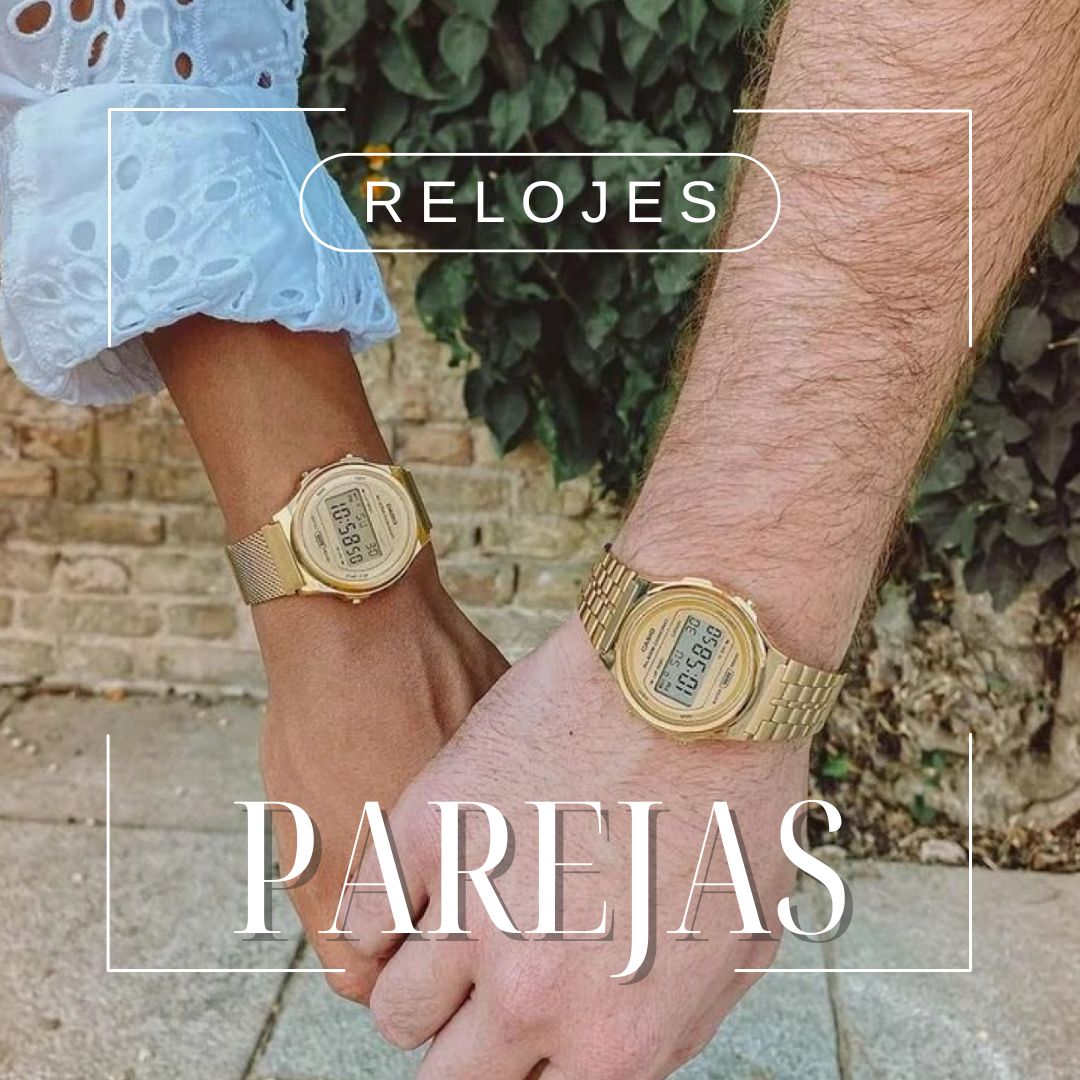 RELOJES PAREJA - 24K RELOJES