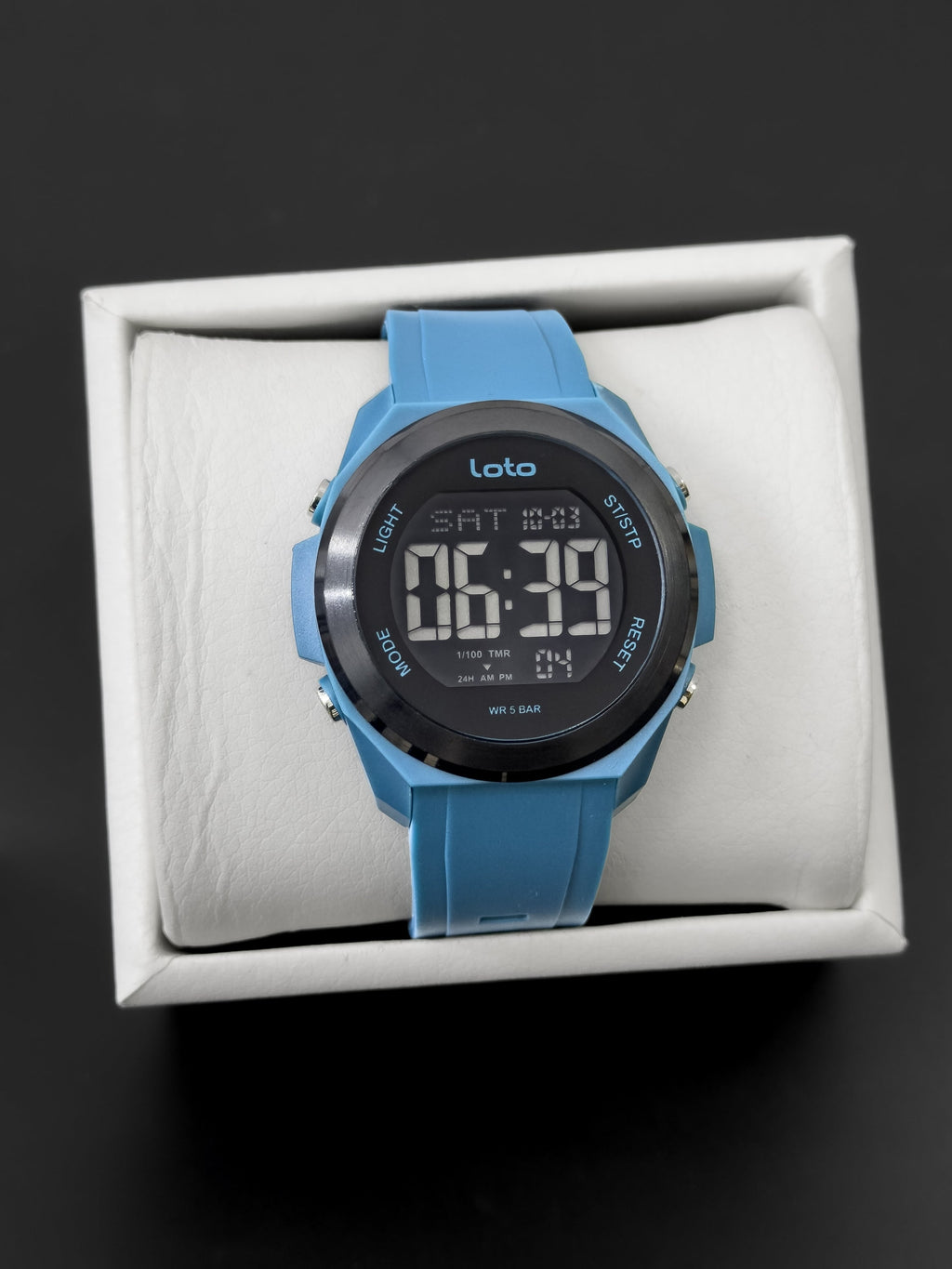 Reloj Loto Horizon Max - Deep Blue Marine | 24K Relojes