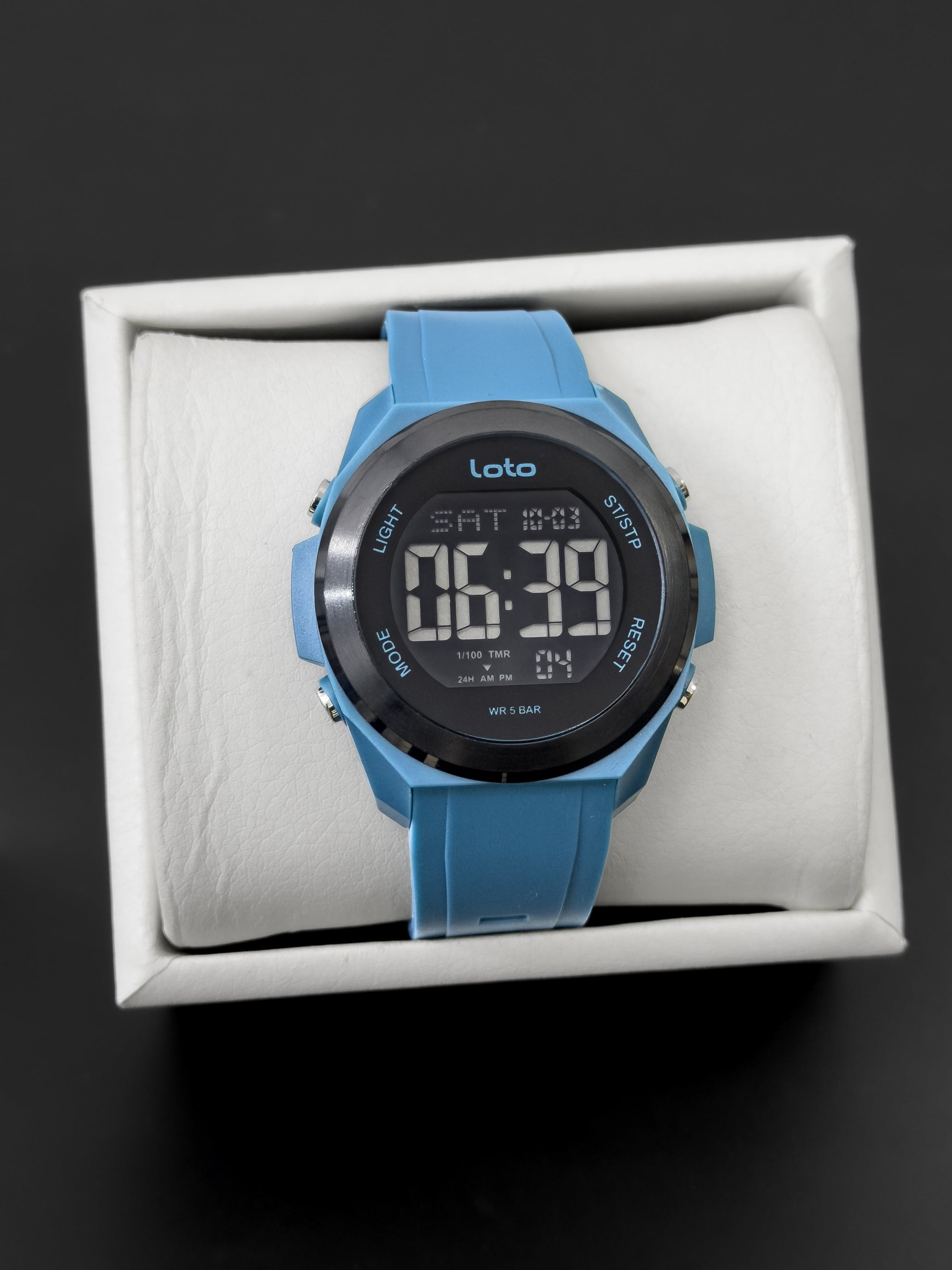 Reloj Loto Horizon Max - Deep Blue Marine | 24K Relojes