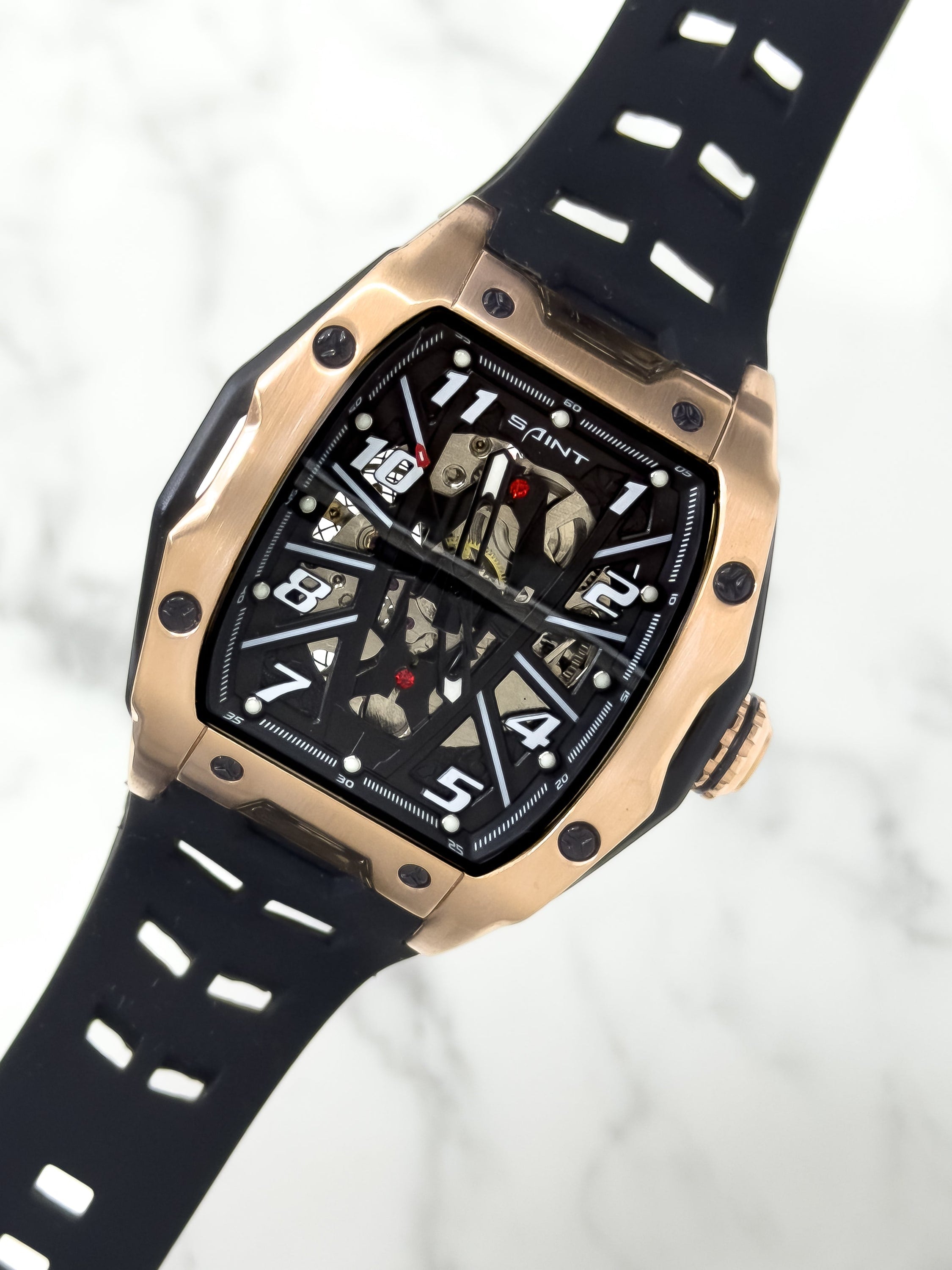 Reloj Saint Titan Skeleton Automático | 24K Relojes