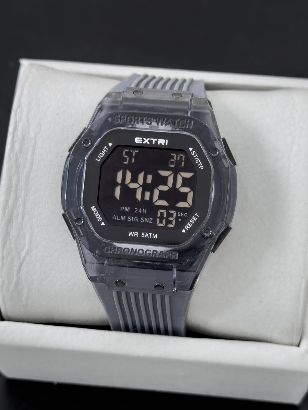 Reloj Deportivo de Hombre The Urban Core Sport - Phantom Grey | 24K Relojes