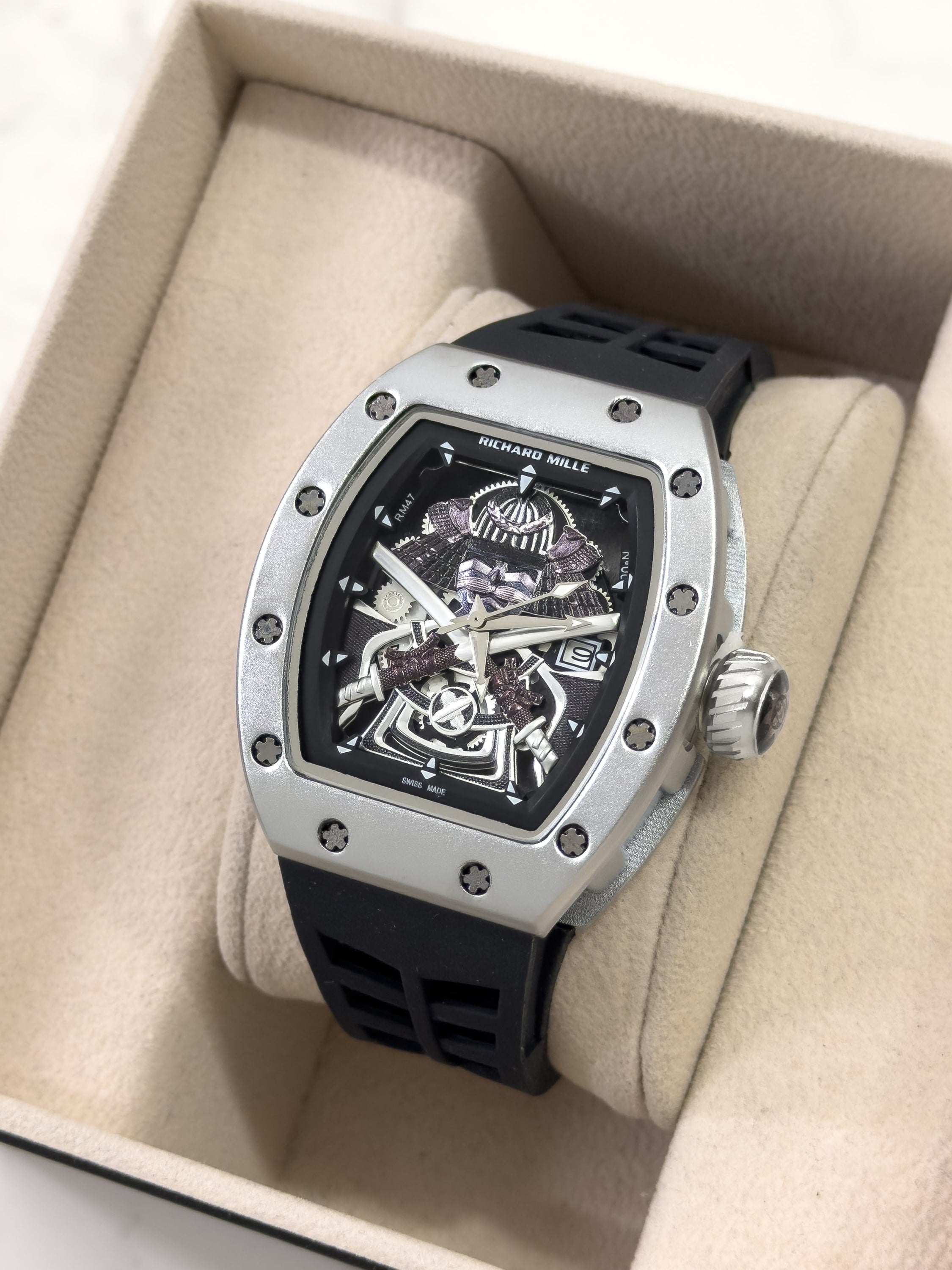 Reloj para Hombre Serie Guerrero Shogun - Acero Puro | 24K Relojes