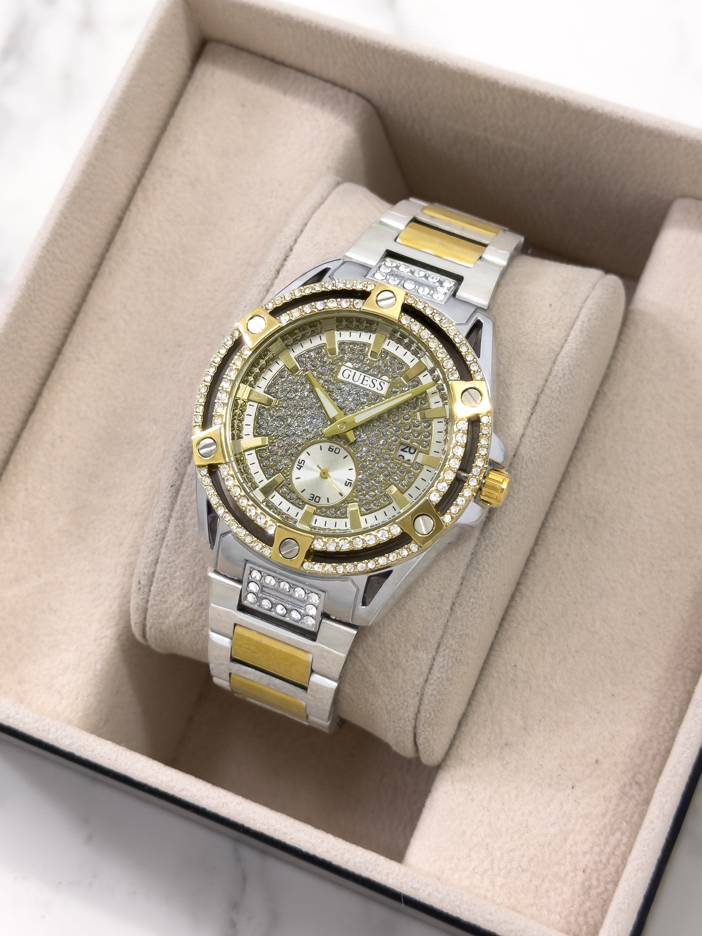 RELOJ PARA DAMA GLAMOUR ICON - BI COLOR | 24K Relojes