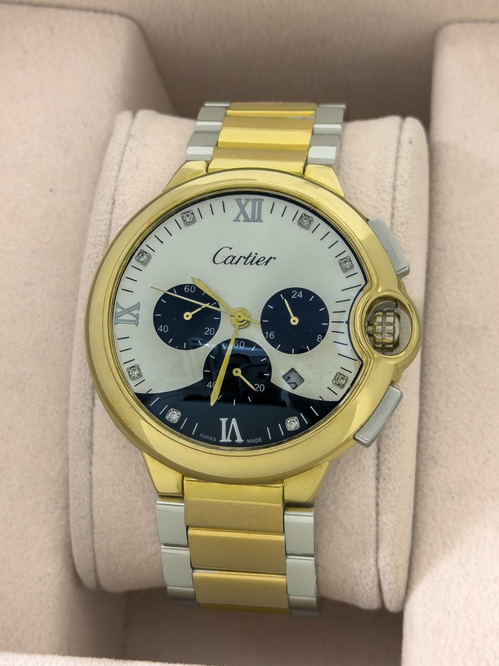Reloj Imperial Chrono - Bicolor Contraste | 24K Relojes