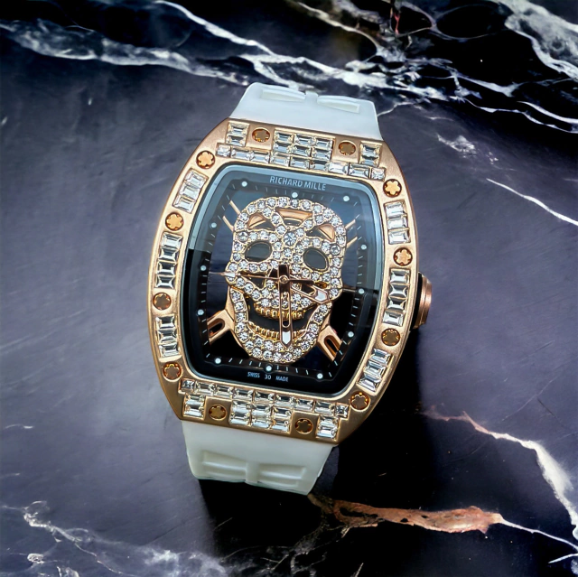 RELOJ RM CALAVERA CUBANA