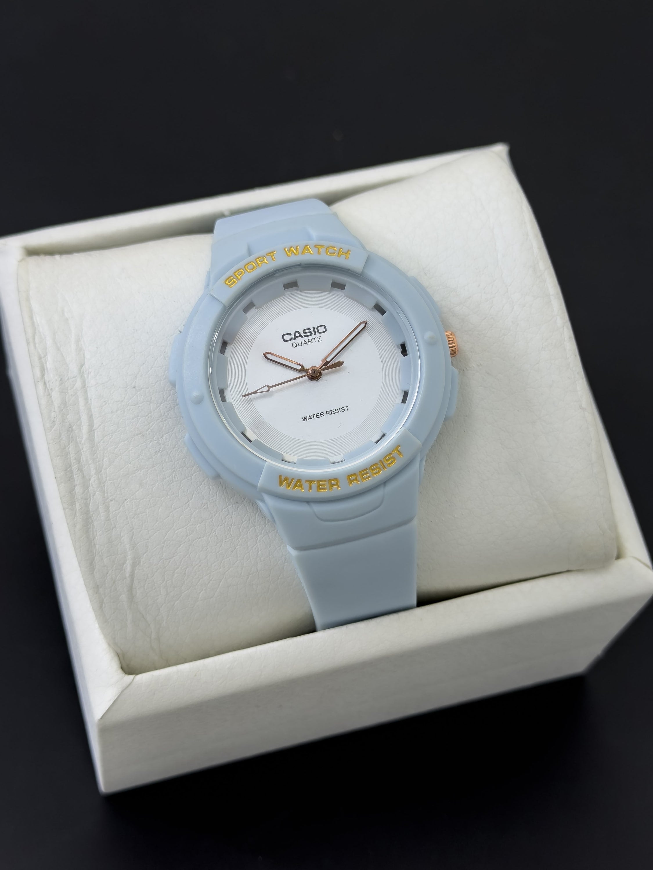 RELOJ PARA DAMA PASTEL COLLECTION - AZUL CIELO | 24K Relojes