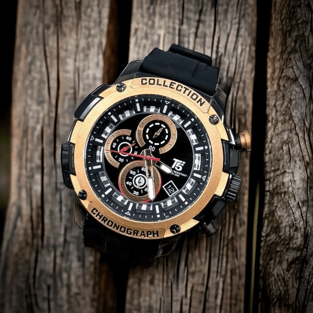RELOJ T5 SILICONA - Relojes 24K