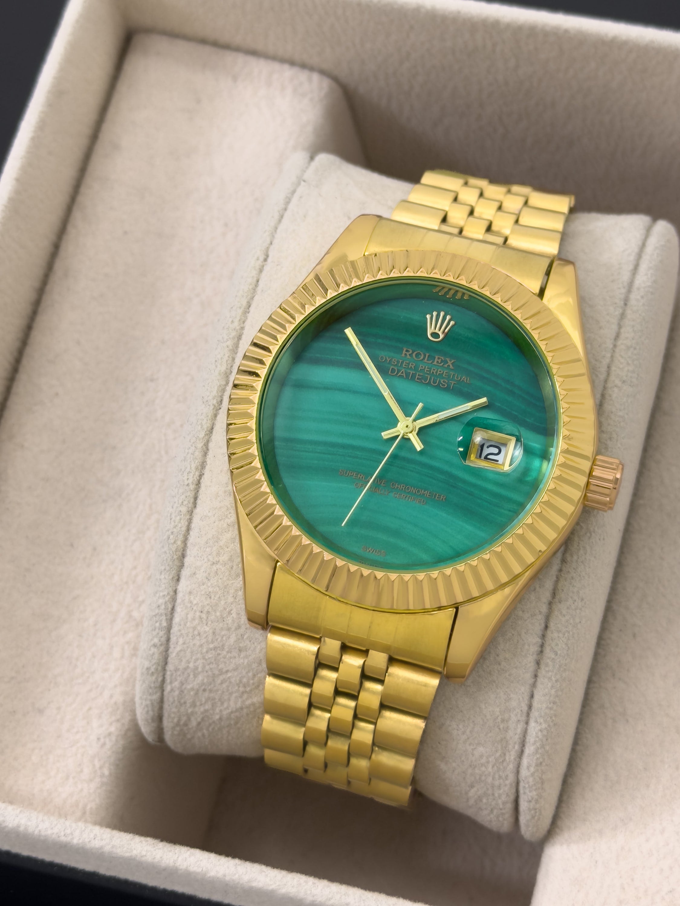 RELOJ PARA HOMBRE AUREA GOLD | 24K Relojes