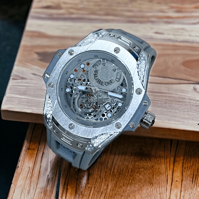 RELOJ HBOT SILICONA HOMBRE - Relojes 24K