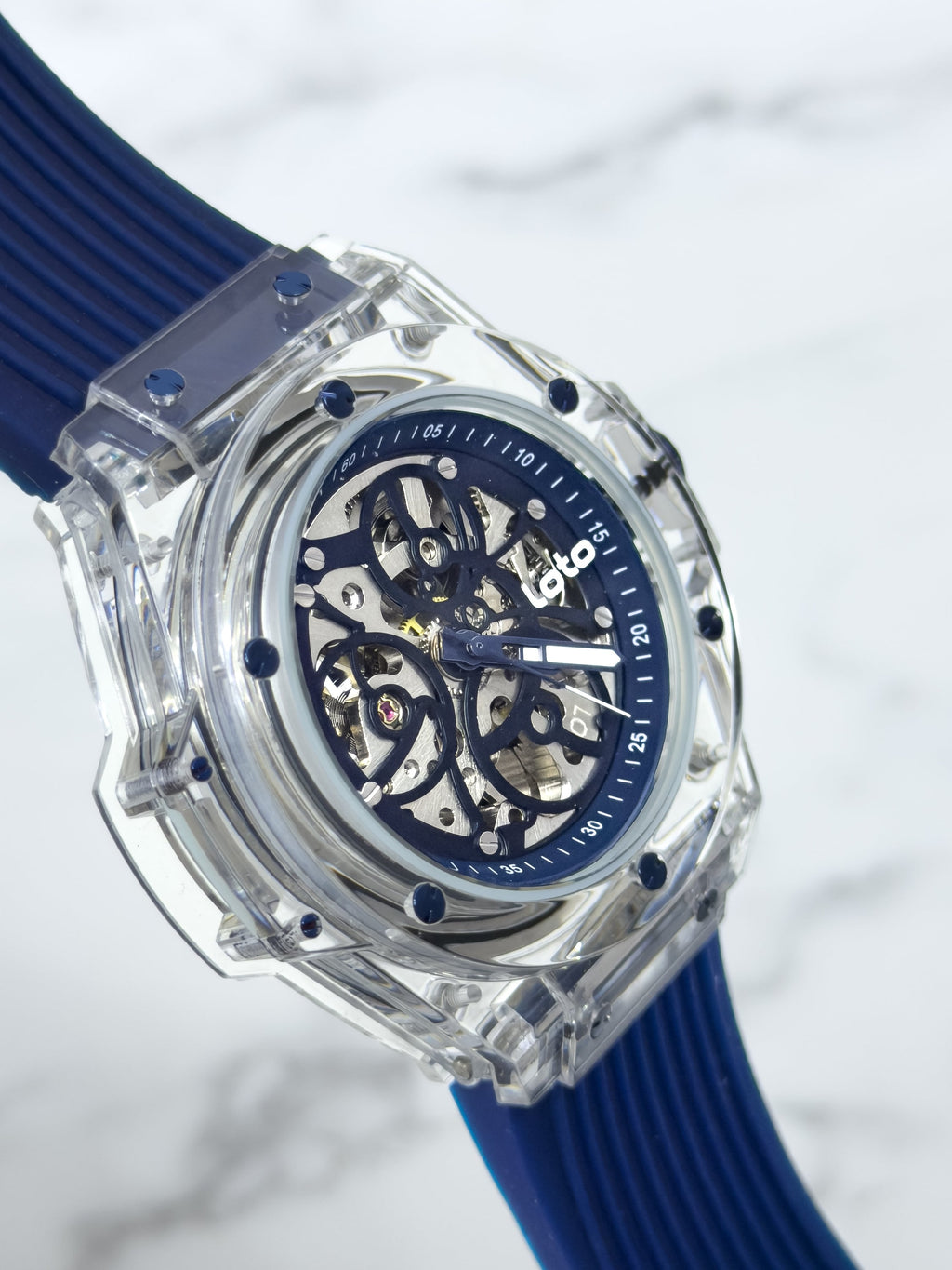Reloj Loto Translucent X-Series | 24K Relojes