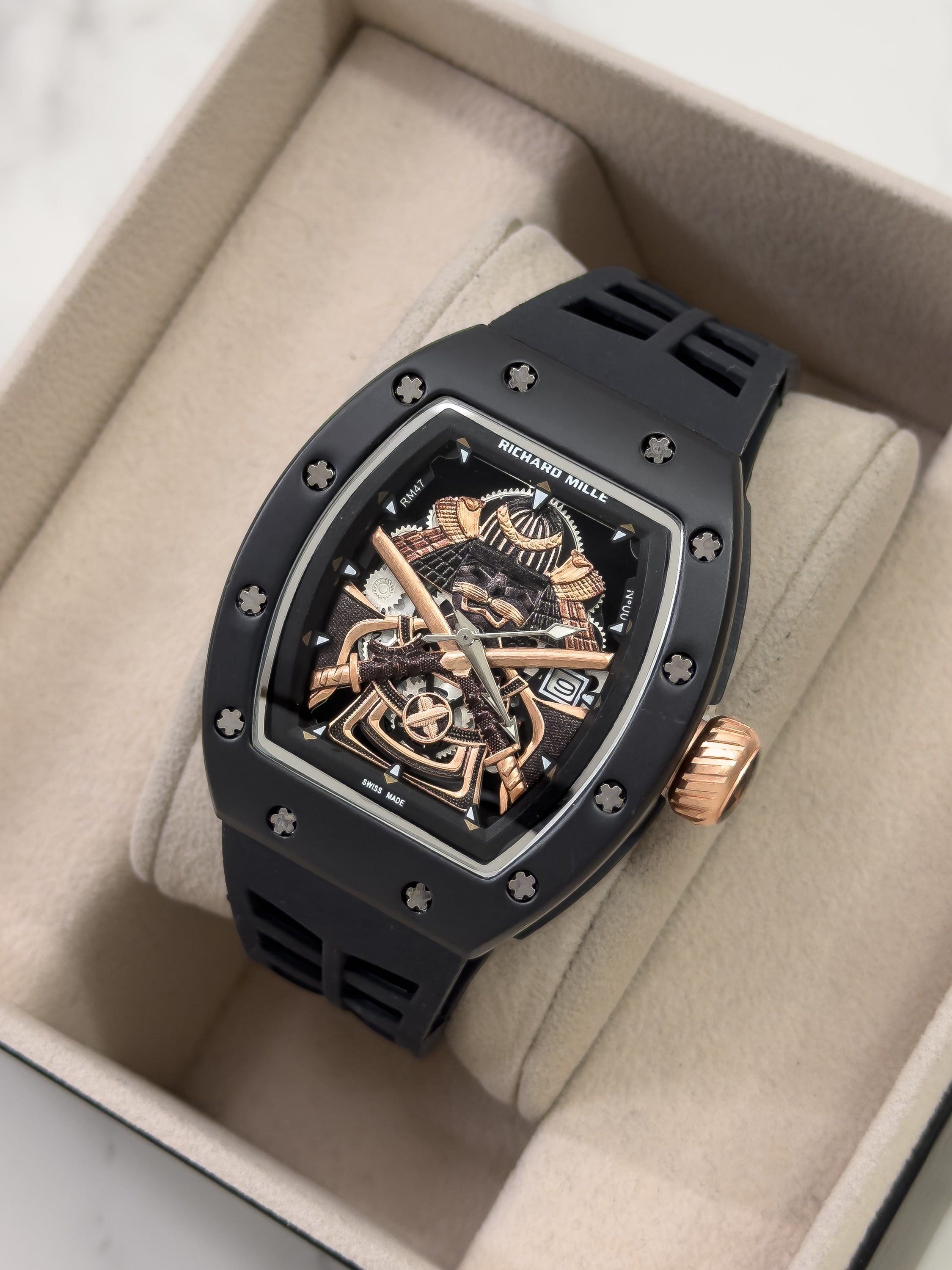 Reloj para Hombre Serie Guerrero Shogun | 24K Relojes