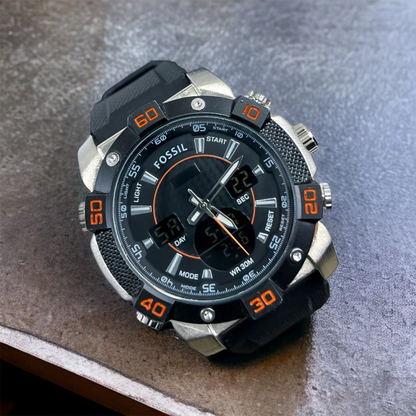 RELOJ FSL DOBLE HORA