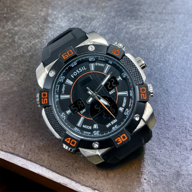 RELOJ FSL DOBLE HORA