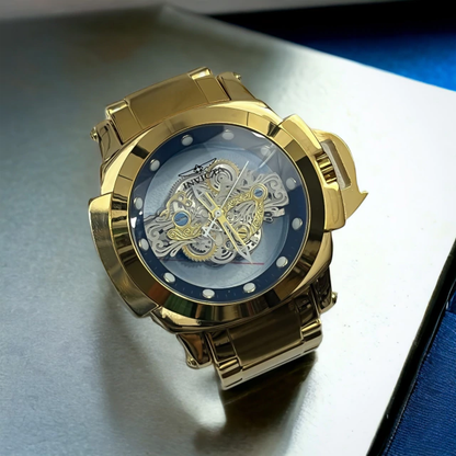 RELOJ IVT METALICO