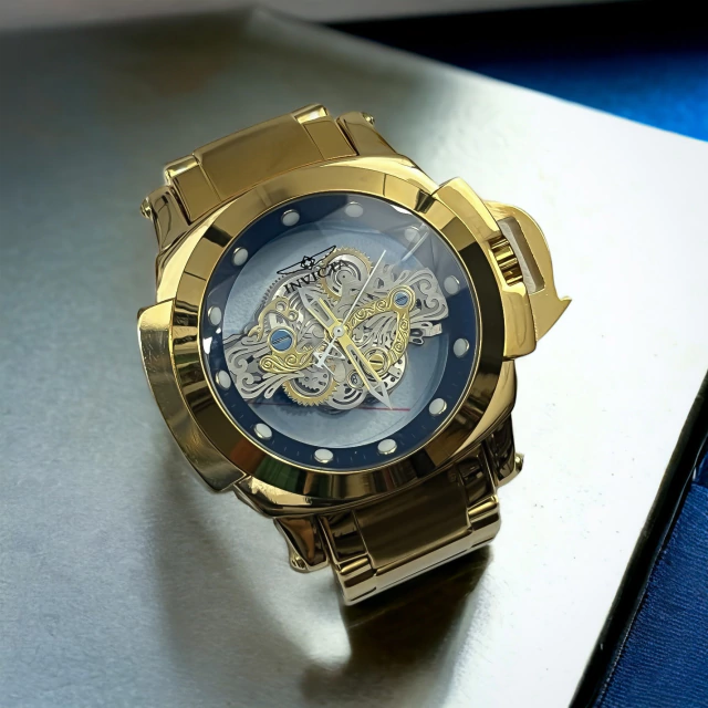 RELOJ IVT METALICO