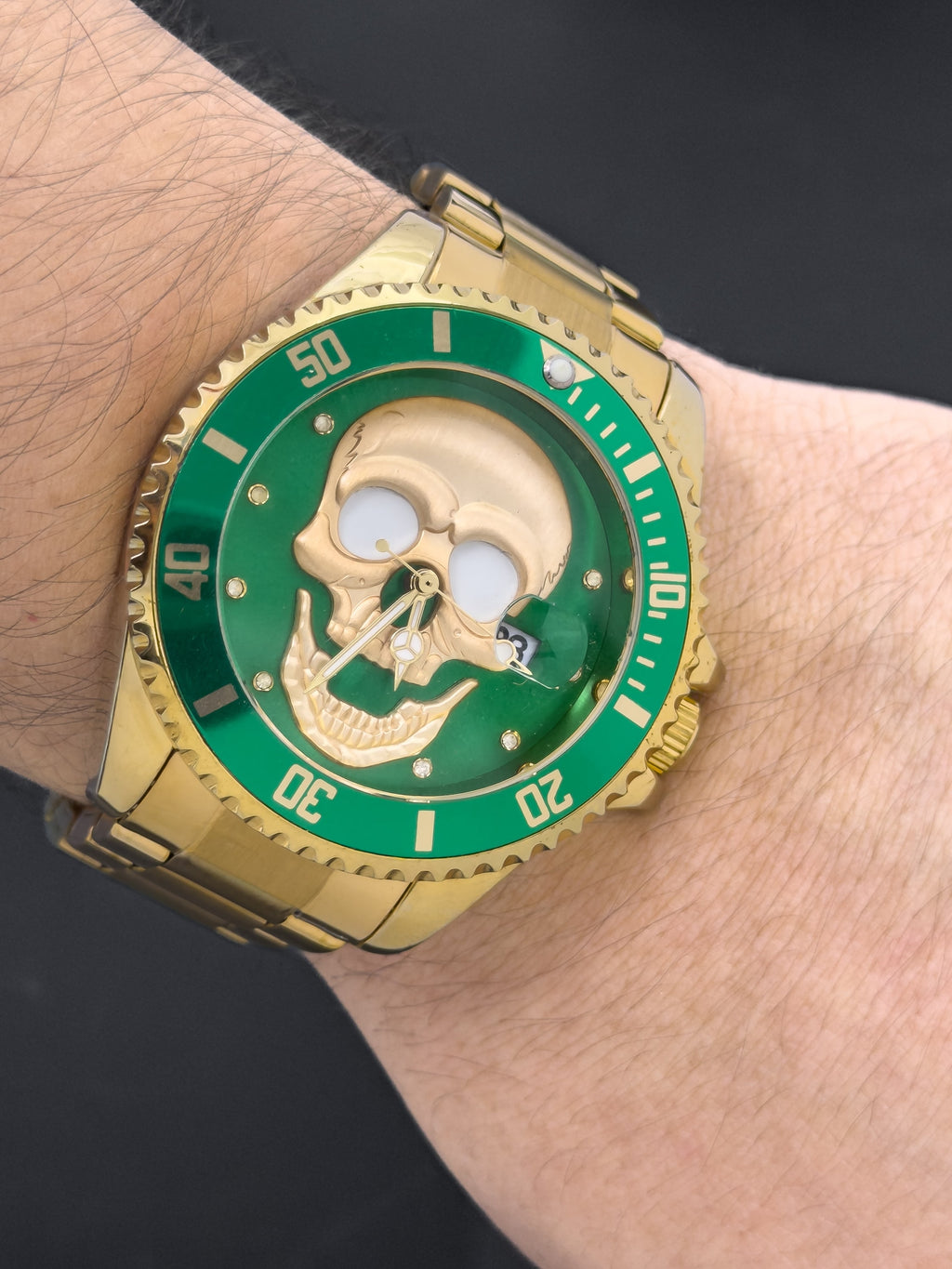 Reloj Skmei Imperial Skull | 24K Relojes