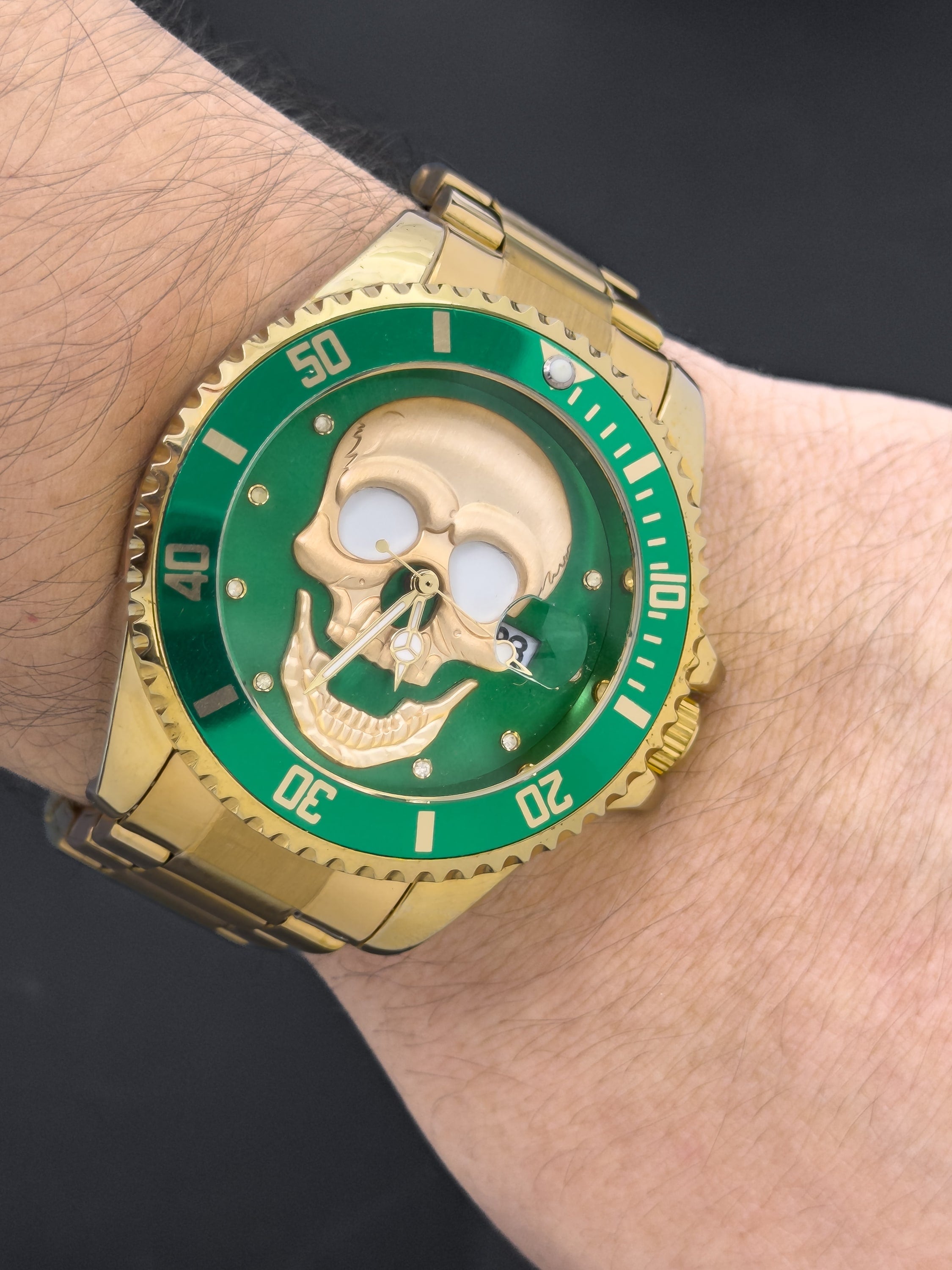 Reloj Skmei Imperial Skull | 24K Relojes
