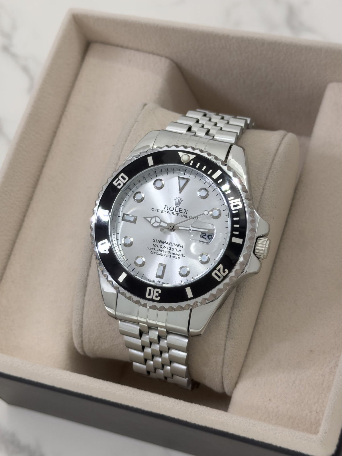 RELOJ RX SUB METALICO - PLATEADO | 24K Relojes