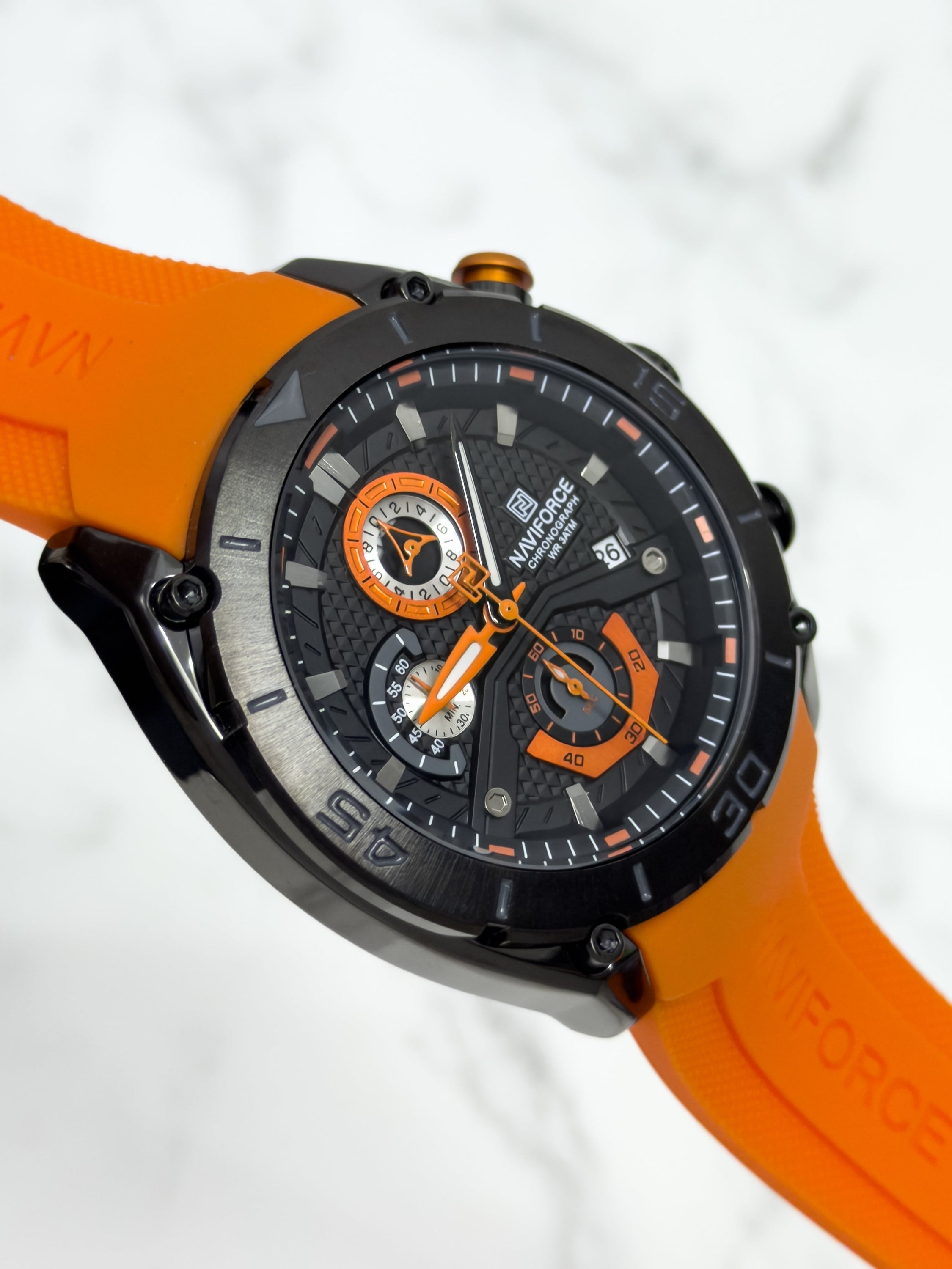 Reloj para Hombre Naviforce Octane Chrono | 24K Relojes