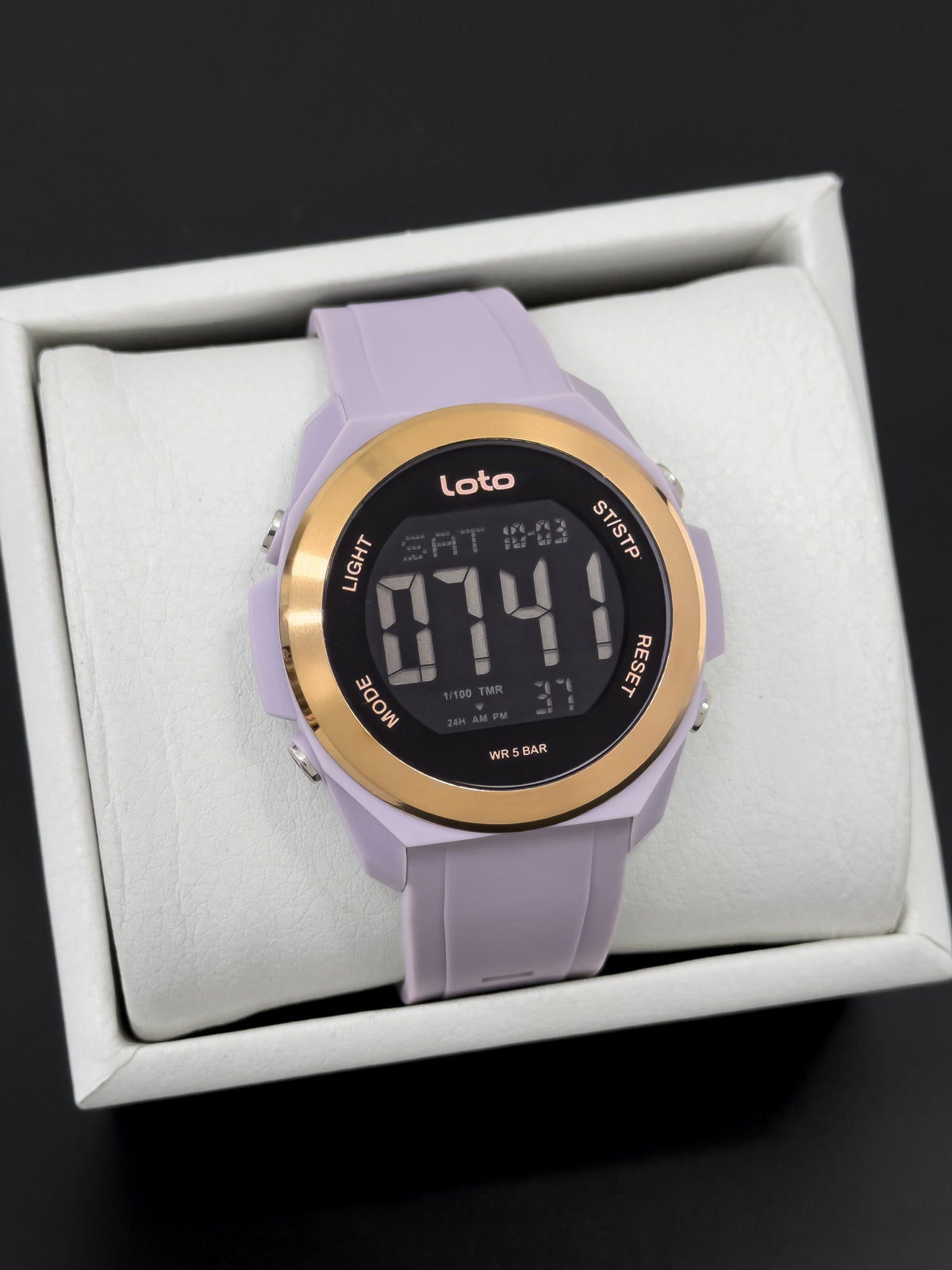 Reloj Loto Horizon Max - Lavender Rose Glow | 24K Relojes