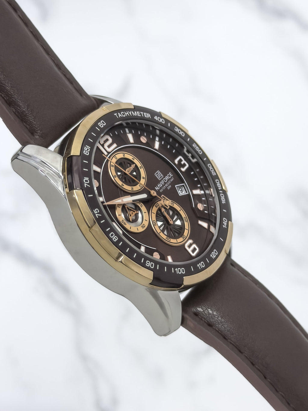 Reloj para Hombre Naviforce Grand Chrono | 24K Relojes
