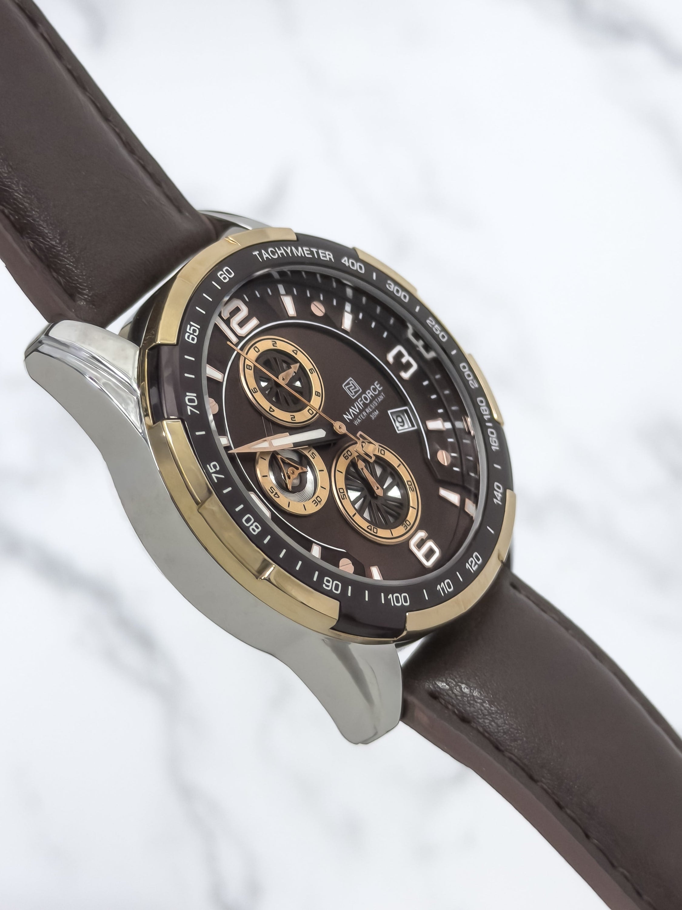 Reloj para Hombre Naviforce Grand Chrono | 24K Relojes