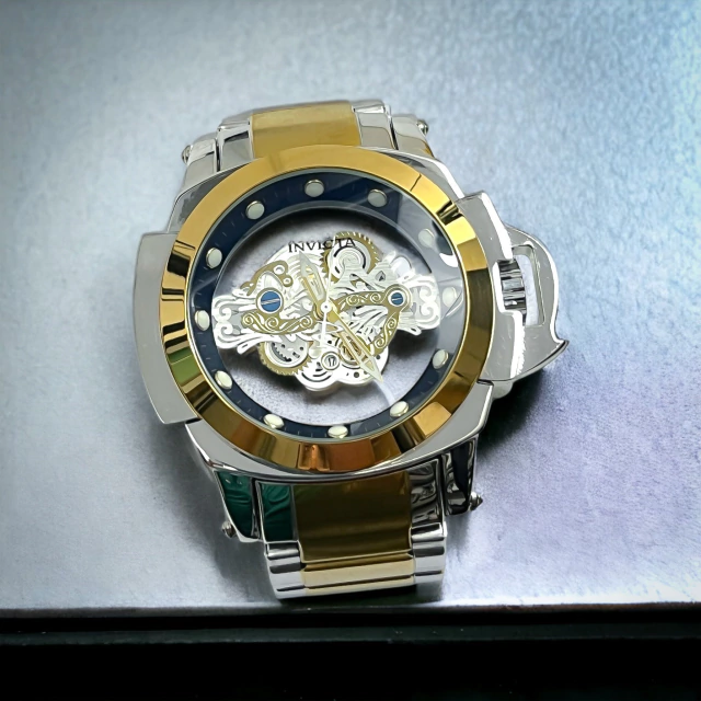 RELOJ IVT METALICO