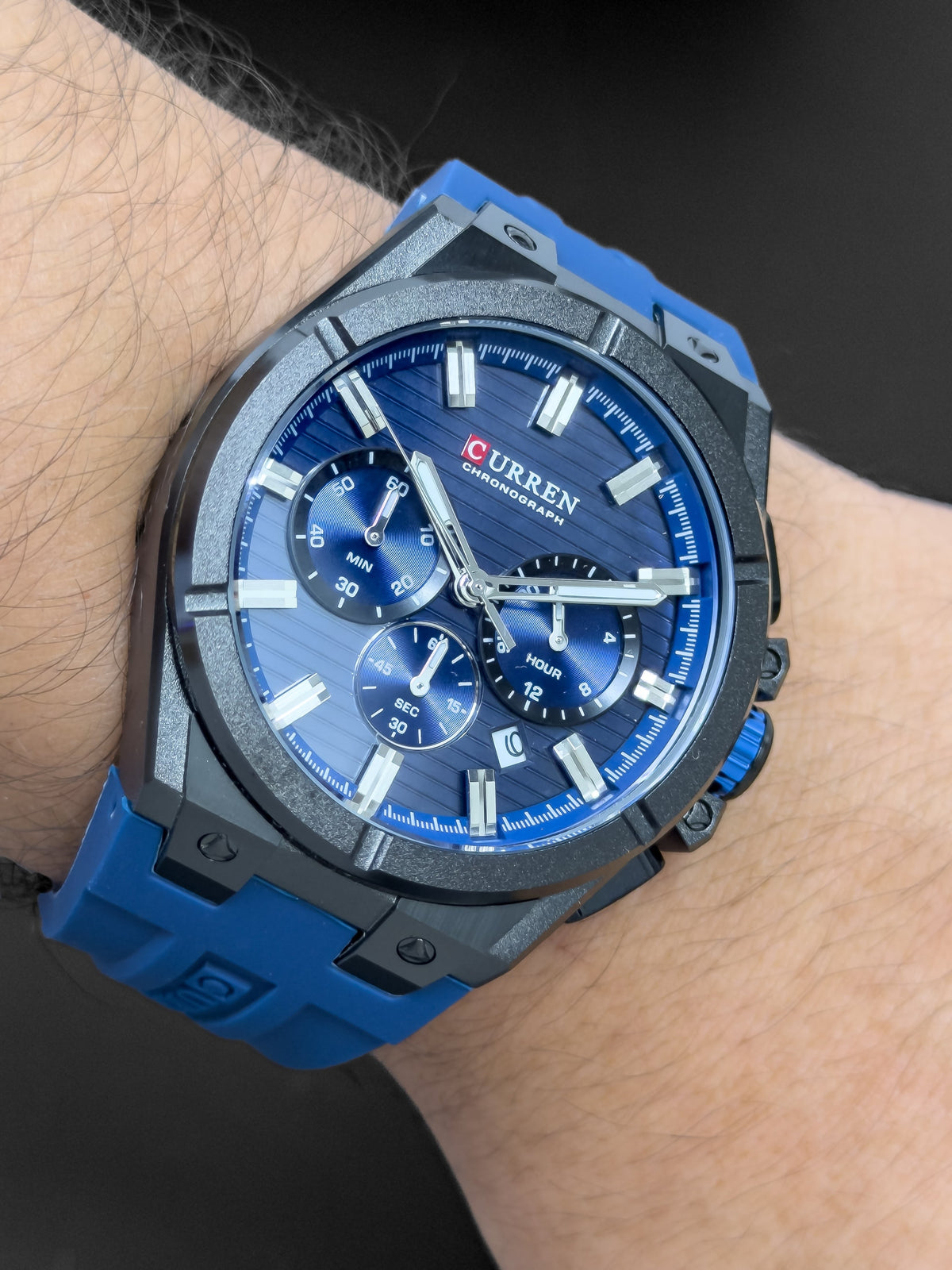 RELOJ CURREN TITANIUM FORCE | 24K Relojes