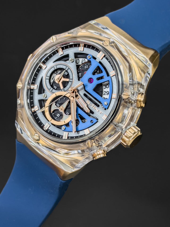 Reloj para Hombre Saint Cristal | 24K Relojes