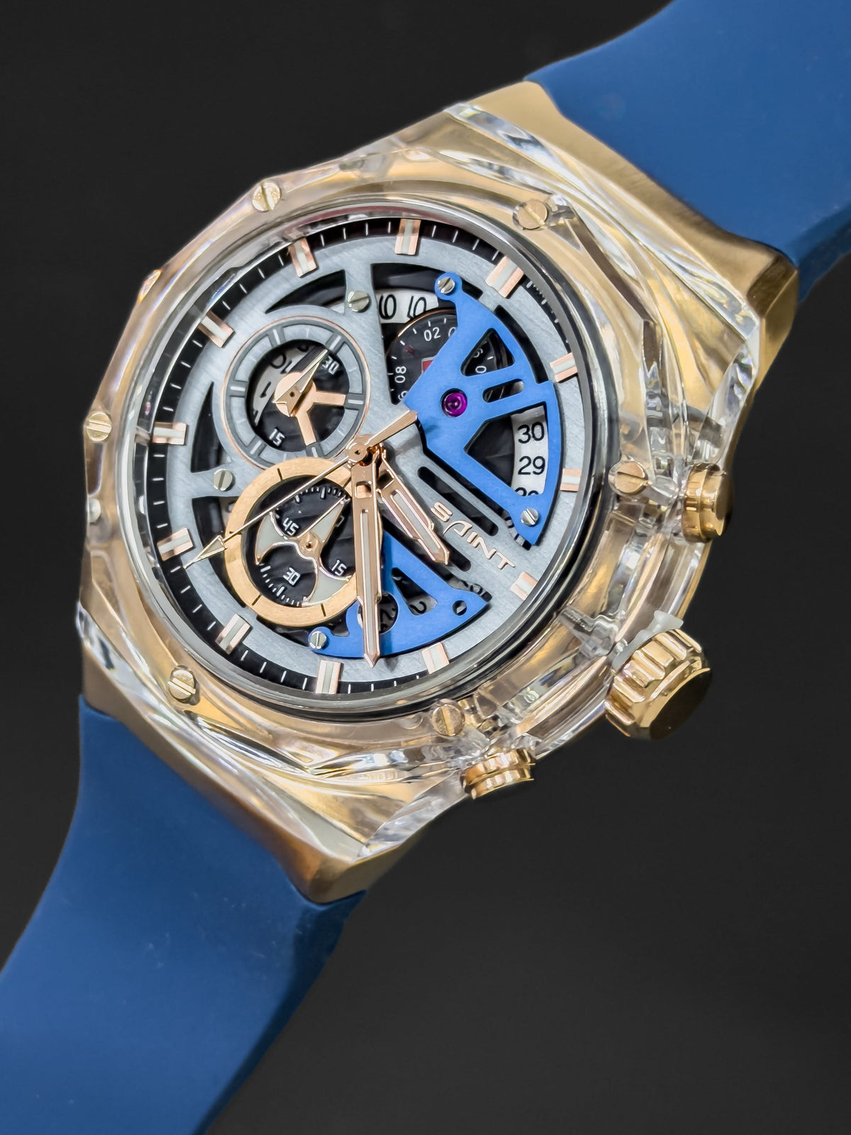 Reloj para Hombre Saint Cristal | 24K Relojes