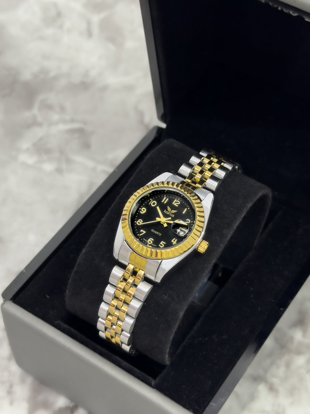Relo para Damaj Kairos Prestige - Bicolor Ónice: | 24K Relojes