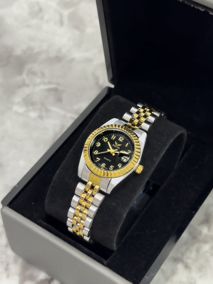 Relo para Damaj Kairos Prestige - Bicolor Ónice: | 24K Relojes